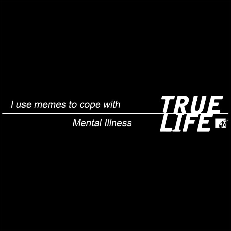 TRUE LIFE LONG SLEEVE T