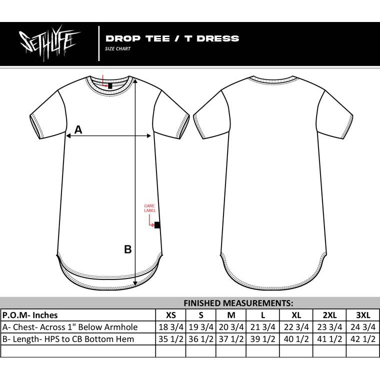 MICHAELANGELO PORTAL DROP TEE