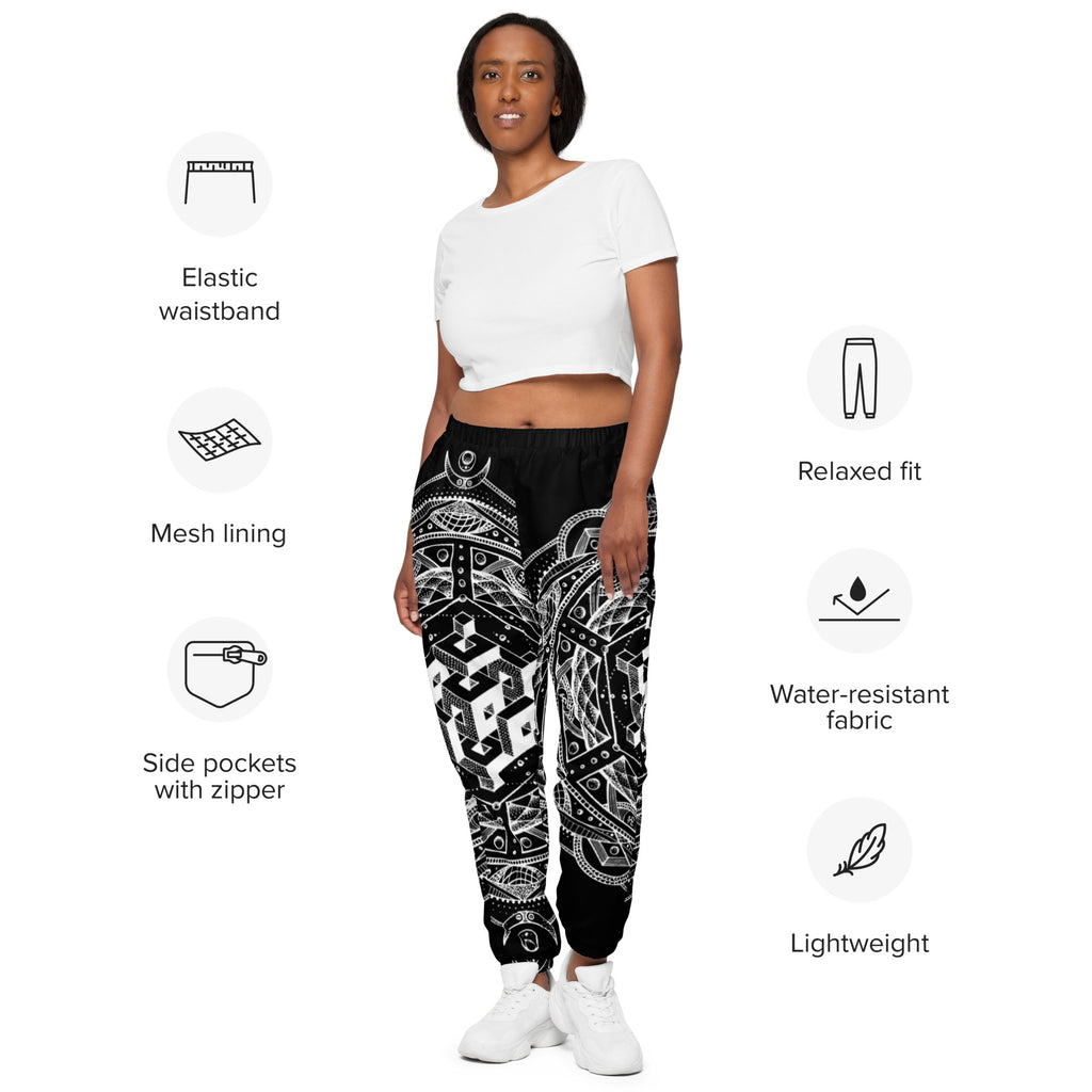 ISOMETRIC REALITY TRACK PANTS