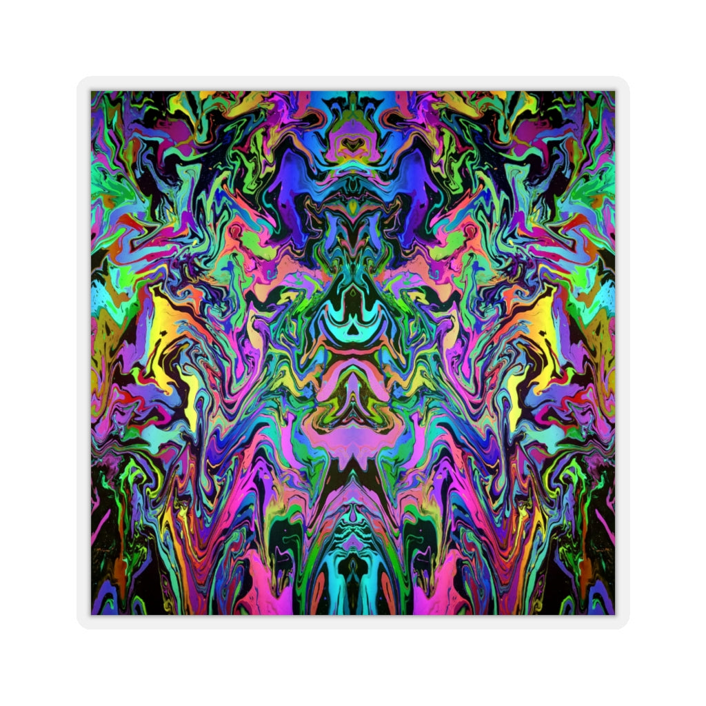 PSYCHEDELIC FELIX STICKER