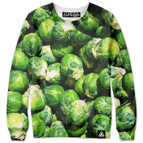 Set 4 Lyfe - BRUSSEL SPROUTS SWEATSHIRT - Clothing Brand - Premium Sweatshirt - SET4LYFE Apparel