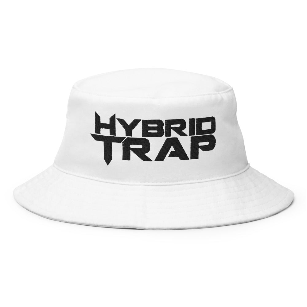 HYBRID TRAP WHITE BUCKET HAT
