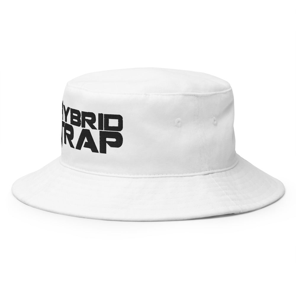 HYBRID TRAP WHITE BUCKET HAT