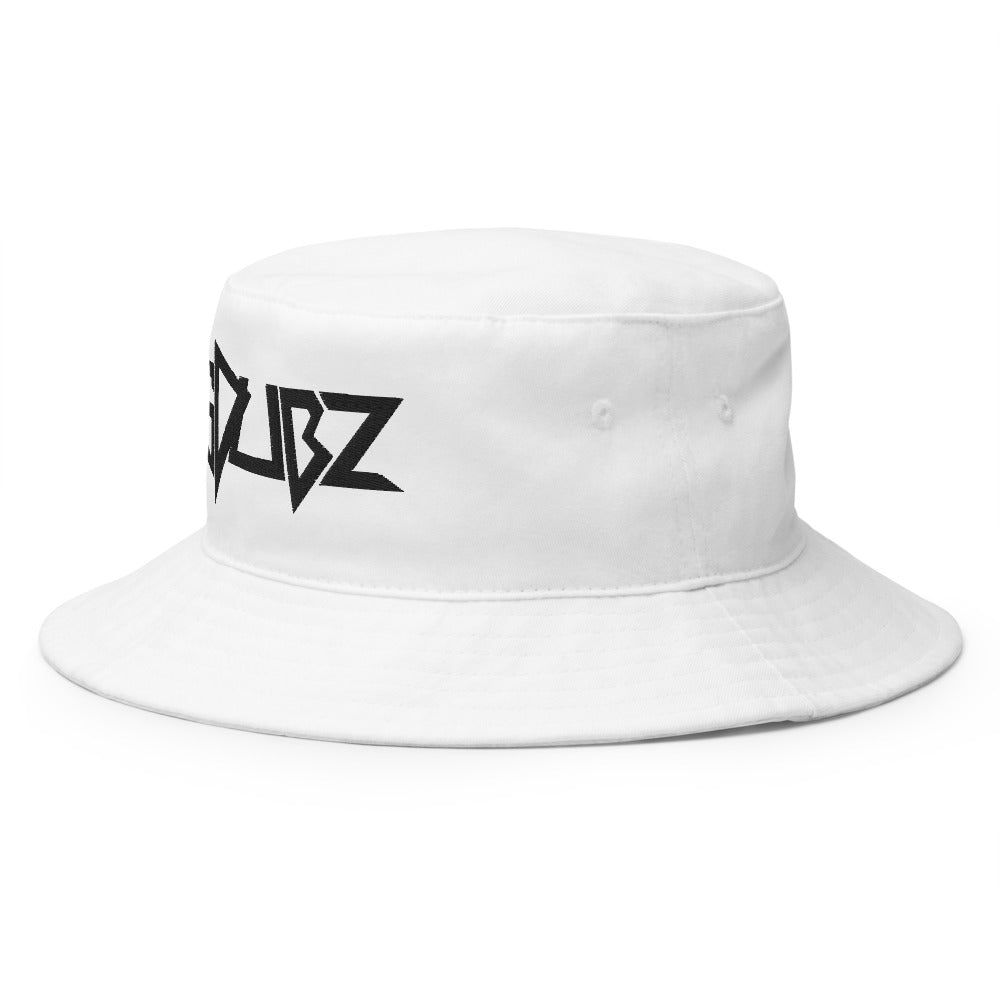 GDUBZ WHITE BUCKET HAT