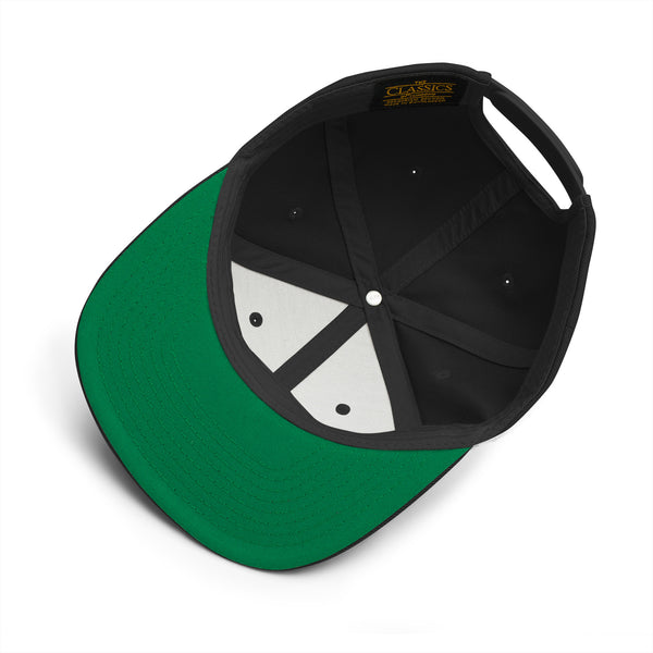 DRAGONS ONLY DARK SNAPBACK HAT