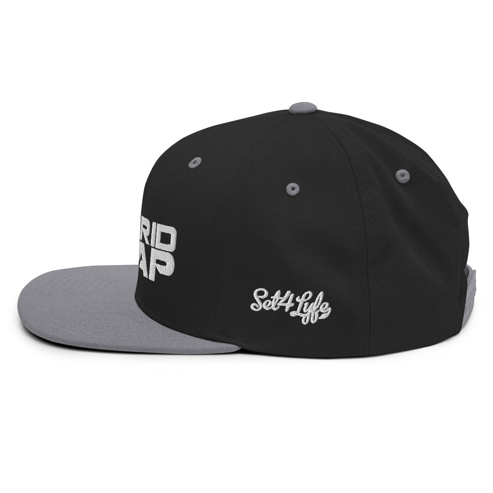 HYBRID TRAP TWO-TONE SNAPBACK HAT