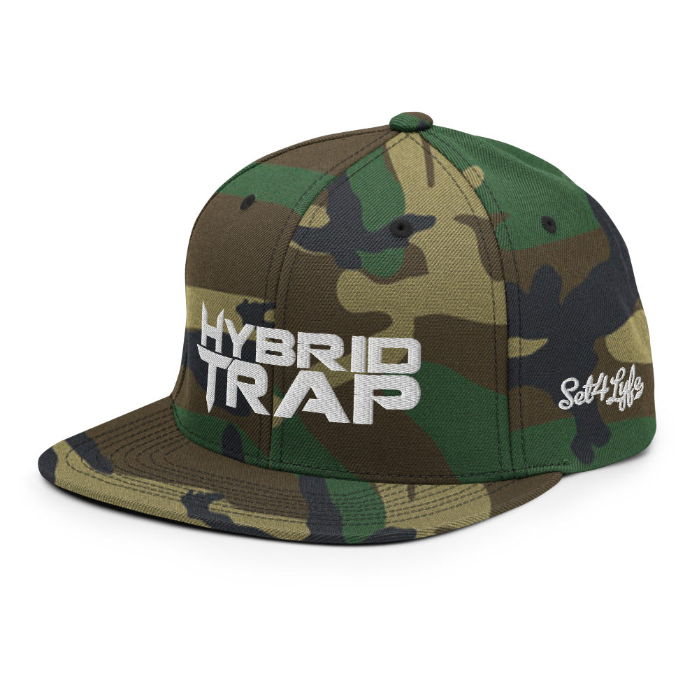 HYBRID TRAP SNAPBACK HAT