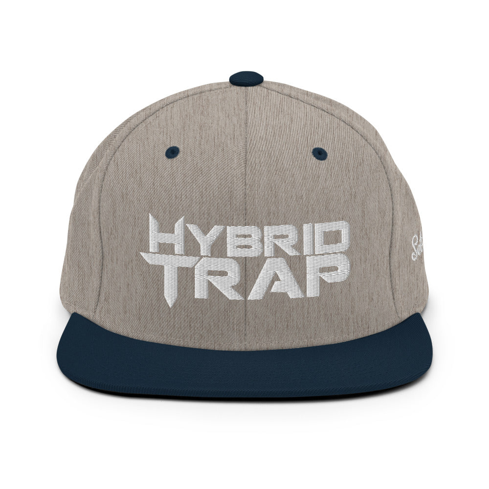 HYBRID TRAP TWO-TONE SNAPBACK HAT