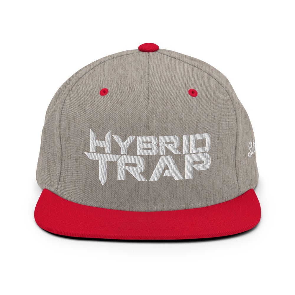 HYBRID TRAP TWO-TONE SNAPBACK HAT