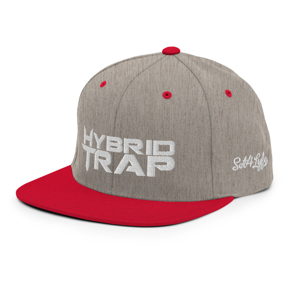 HYBRID TRAP TWO-TONE SNAPBACK HAT