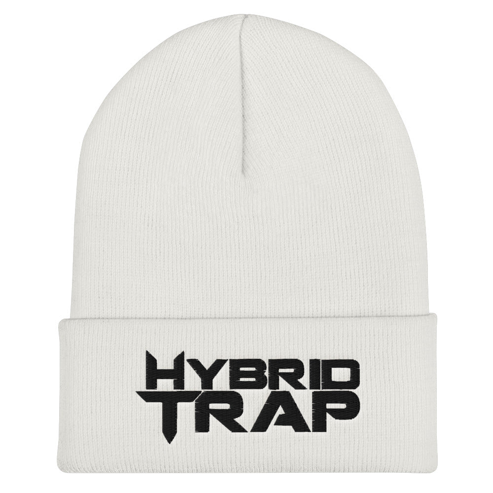 HYBRID TRAP WHITE BEANIE