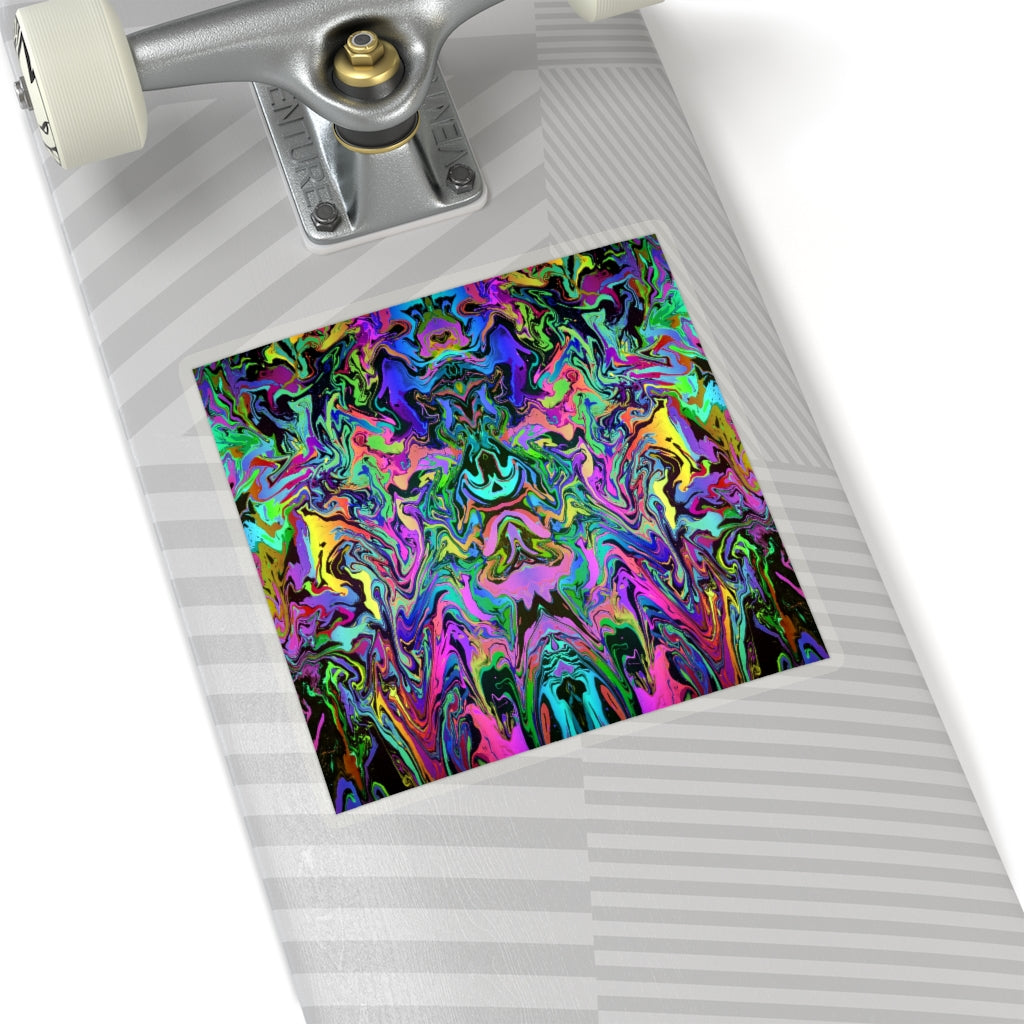 PSYCHEDELIC FELIX STICKER