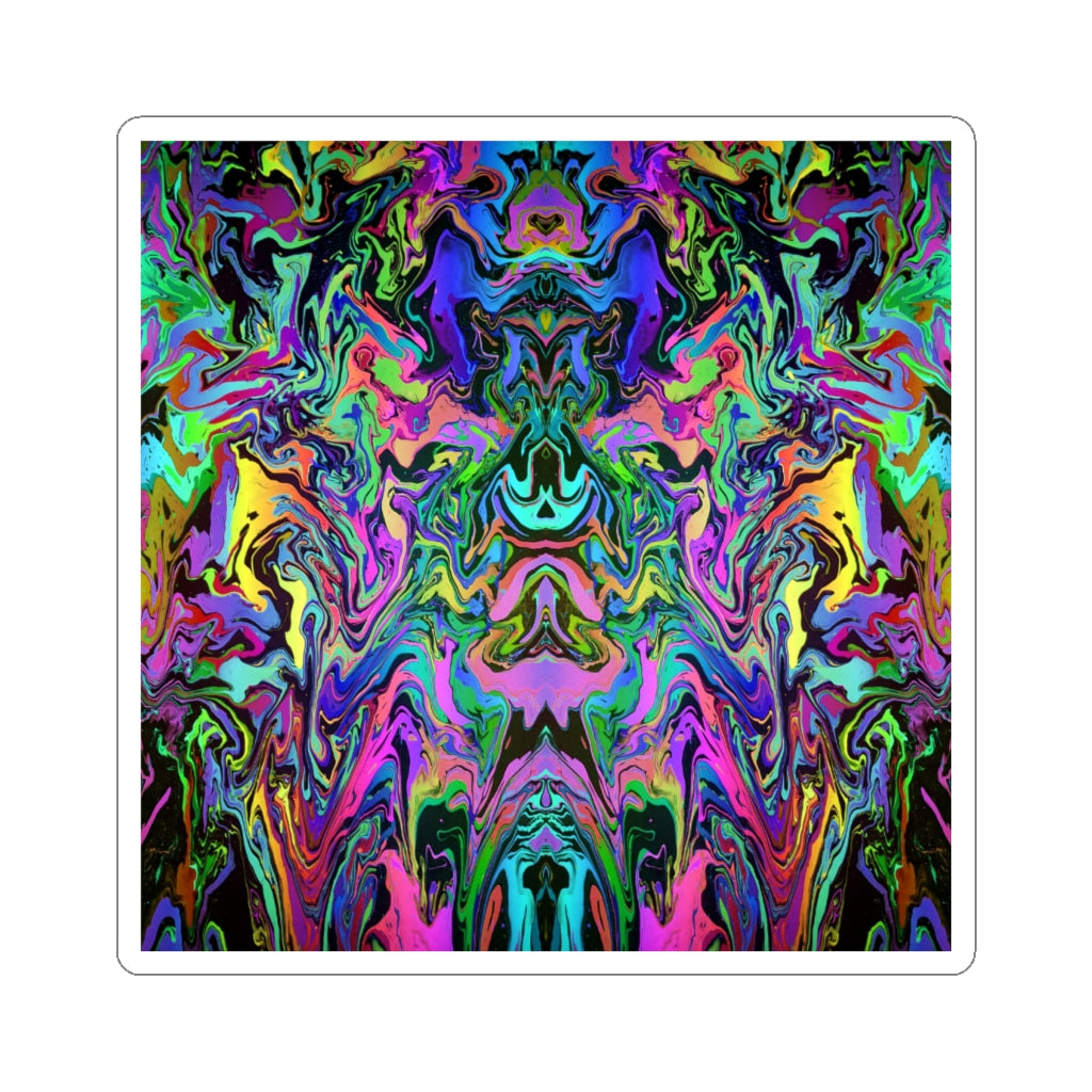 PSYCHEDELIC FELIX STICKER