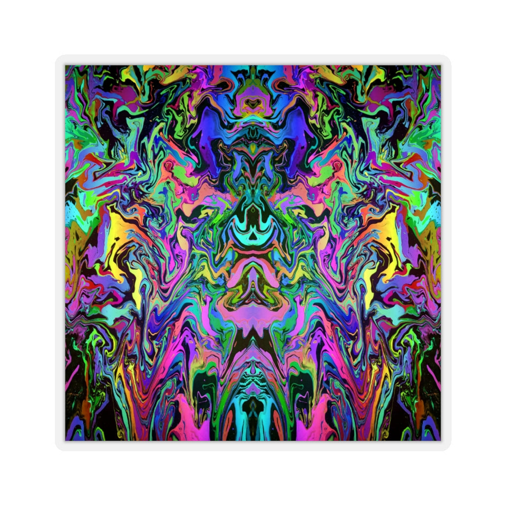 PSYCHEDELIC FELIX STICKER