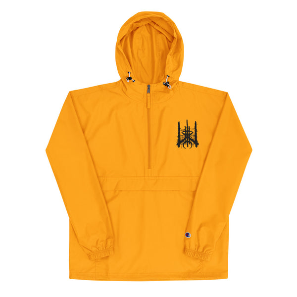 WIDOW SIGIL EMBROIDERED GOLD CHAMPION PACKABLE JACKET [limited edition]