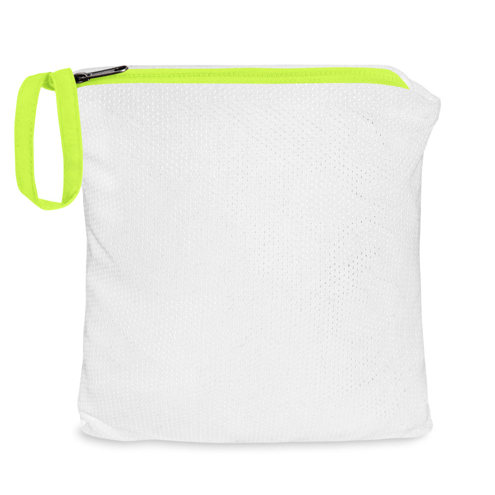 WIDOW SIGIL EMBROIDERED NEON CHAMPION PACKABLE JACKET [limited edition]