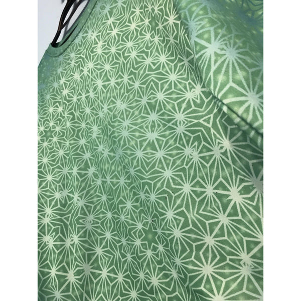 GREEN COSMIC STARGRID SWEATSHIRT (Clearance)