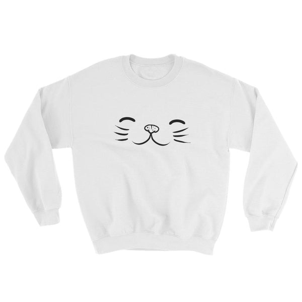Set 4 Lyfe Apparel - KITTY FACE SWEATSHIRT - Clothing Brand - Graphic Sweatshirt - SET4LYFE Apparel
