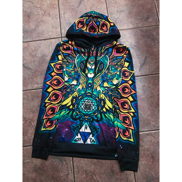 MAYURA ZIP UP CLOAK