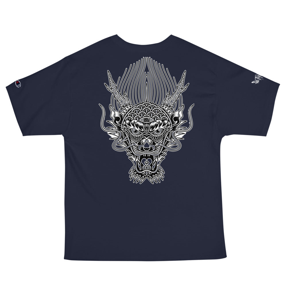 DRAGONS ONLY CHAMPION GRAPHIC T