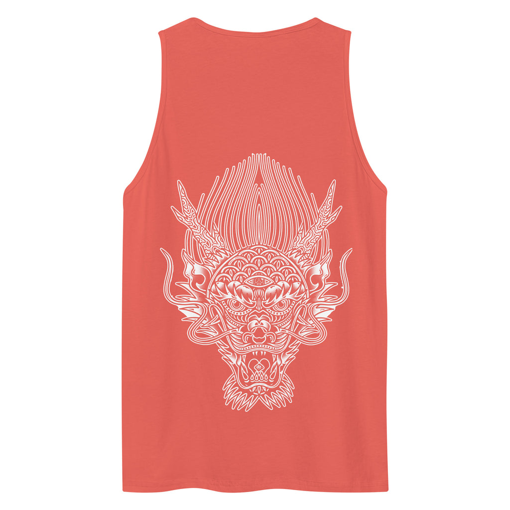 DRAGONS ONLY PREMIUM GRAPHIC TANKTOP