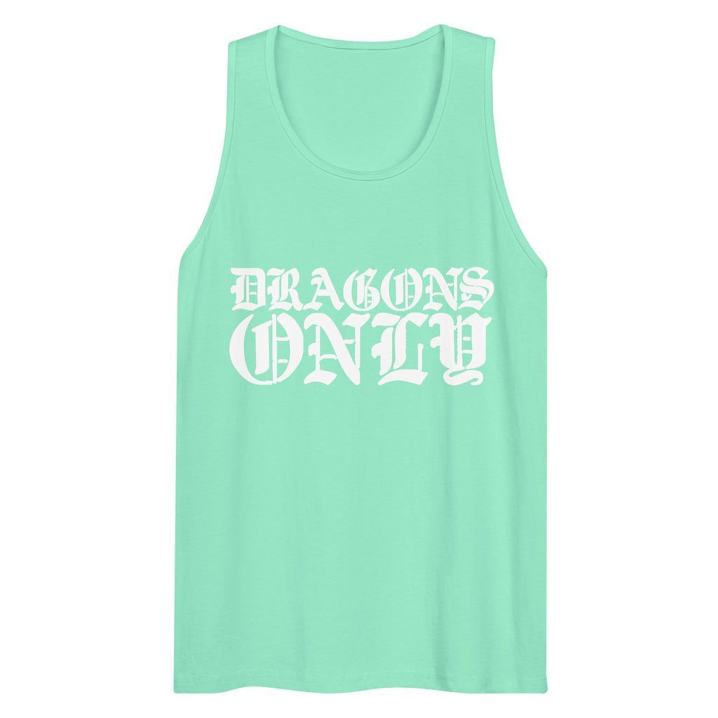 DRAGONS ONLY PREMIUM GRAPHIC TANKTOP