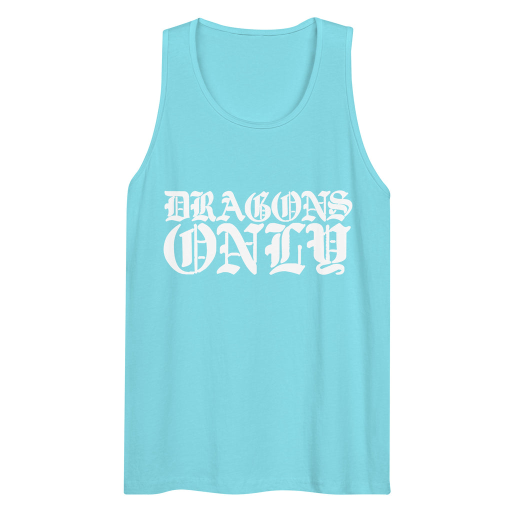 DRAGONS ONLY PREMIUM GRAPHIC TANKTOP