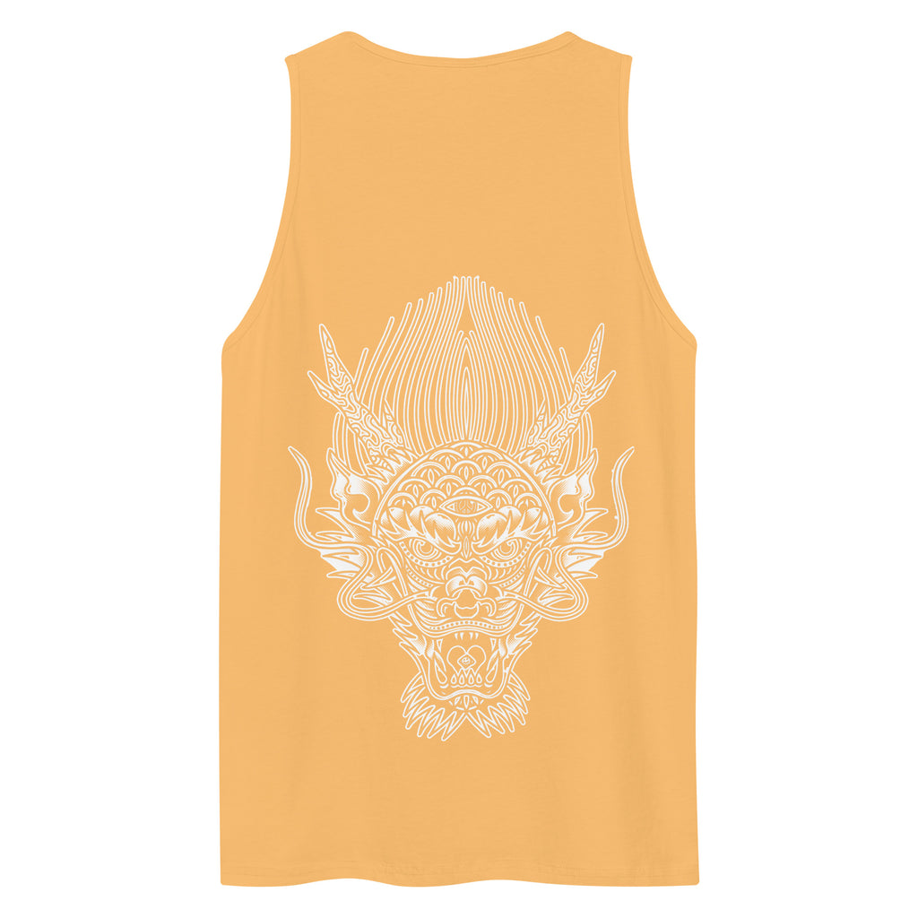 DRAGONS ONLY PREMIUM GRAPHIC TANKTOP