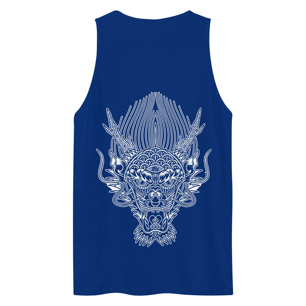 DRAGONS ONLY PREMIUM GRAPHIC TANKTOP