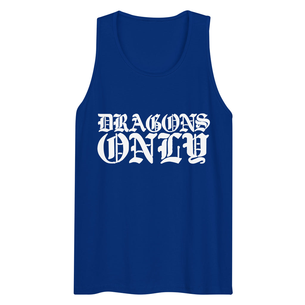 DRAGONS ONLY PREMIUM GRAPHIC TANKTOP