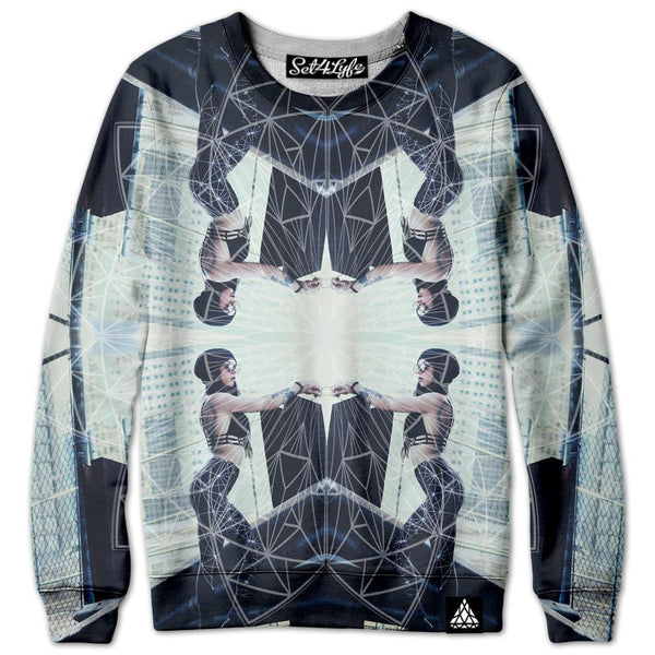 Set 4 Lyfe / Kayla Rosalie - MERKABA ROSALIE SWEATSHIRT - Clothing Brand - Premium Sweatshirt - SET4LYFE Apparel