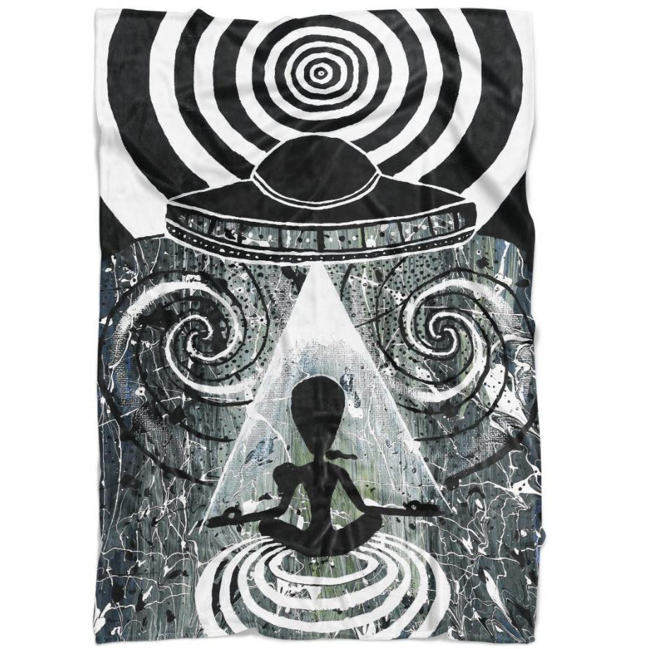 Set 4 Lyfe / JG Creationz - MIND CONTROL BLANKET - Clothing Brand - Blanket - SET4LYFE Apparel