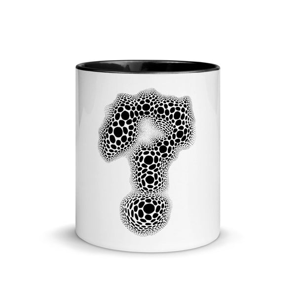 QUESTION EVERYTHING MUG