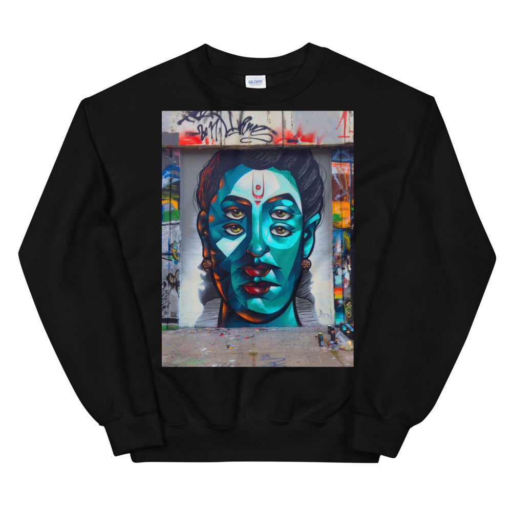 BACK ALLEY GRAPHIC SWEATSHIRT