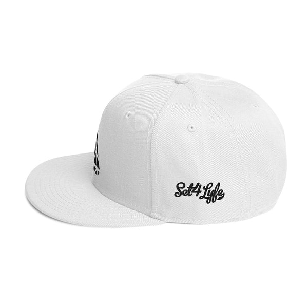 DIAMOND WHITE SNAPBACK