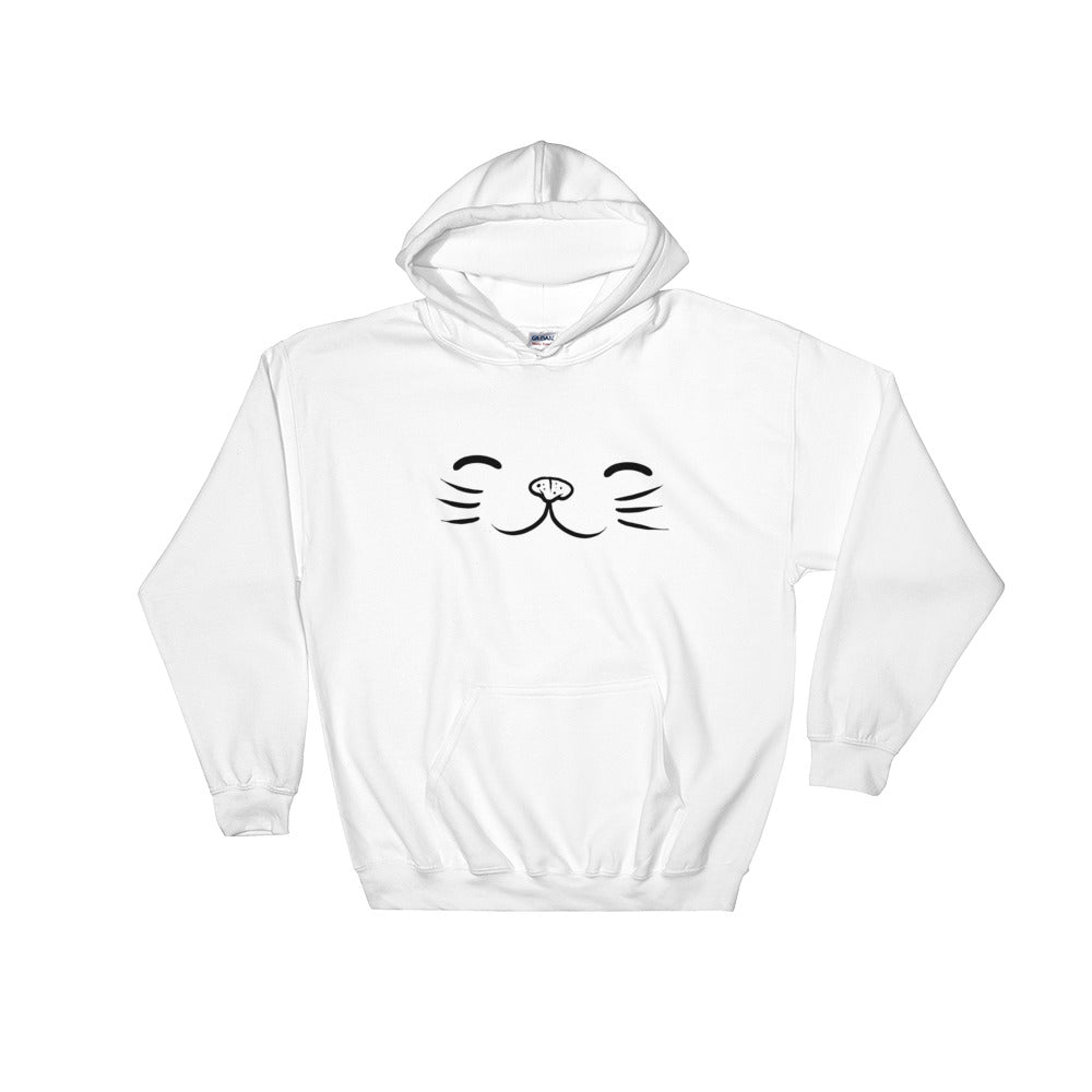 Set 4 Lyfe Apparel - KITTY FACE HOODIE - Clothing Brand - Graphic Hoodie - SET4LYFE Apparel