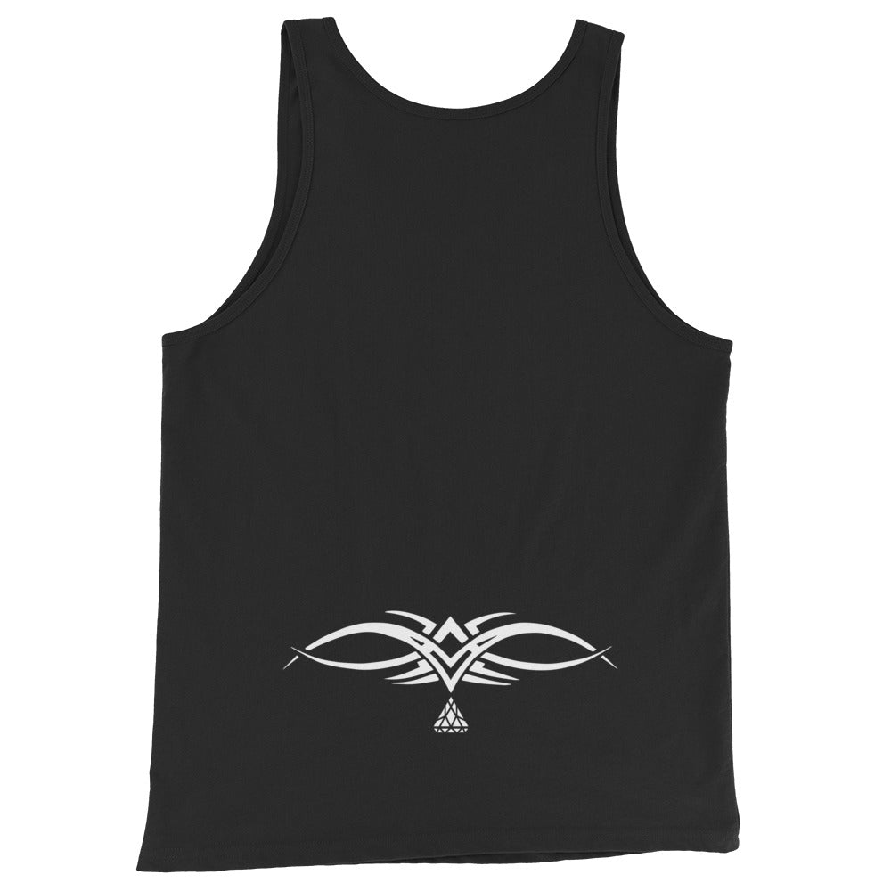 TRIBAL STAMP GRAPHIC  TANKTOP