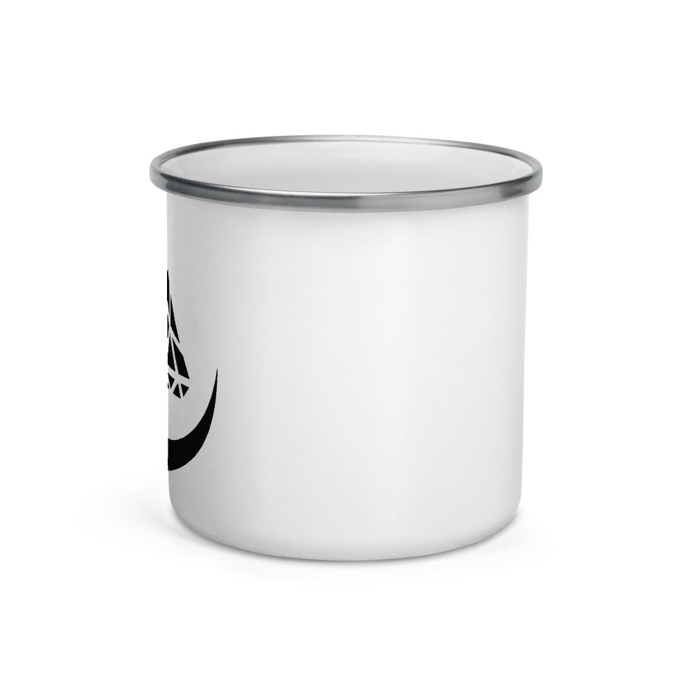 CRESCENT MOON LOGO CAMPER MUG