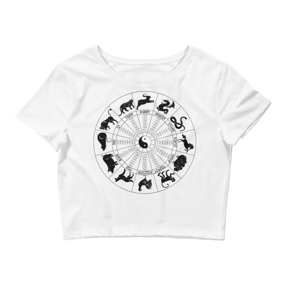 Set 4 Lyfe - ZODIAC CROP T - Clothing Brand - Croptee - SET4LYFE Apparel