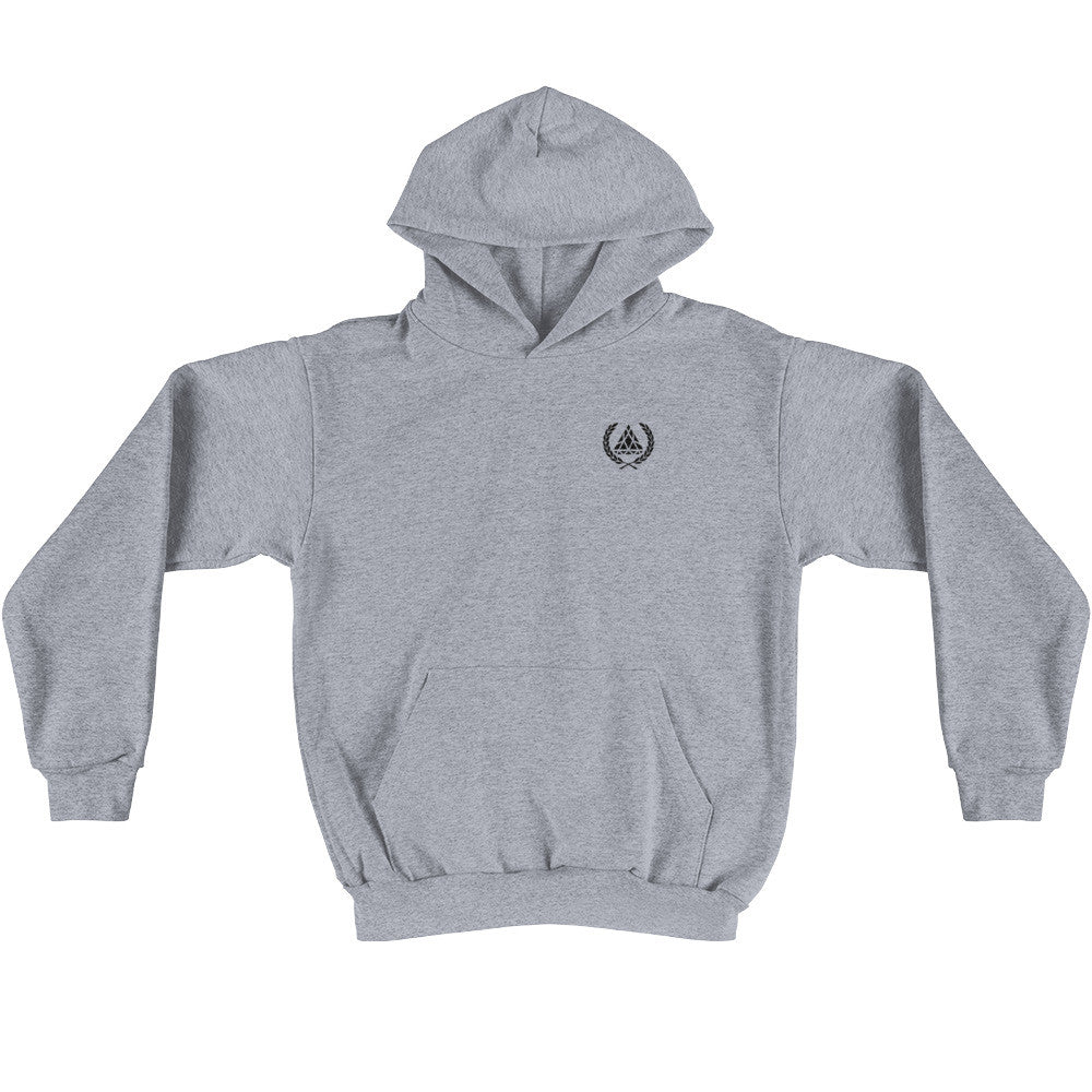 Set 4 Lyfe - CREST HOODIE - Clothing Brand - Graphic Hoodie - SET4LYFE Apparel