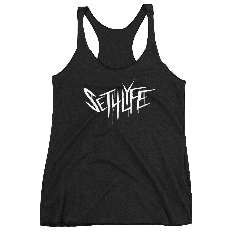 DRIP GRAPHIC RACERBACK TANK