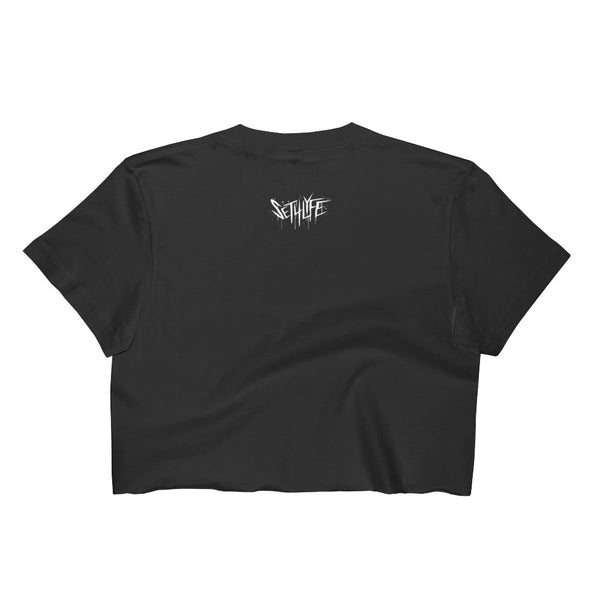 THUG WIFE CROP TEE