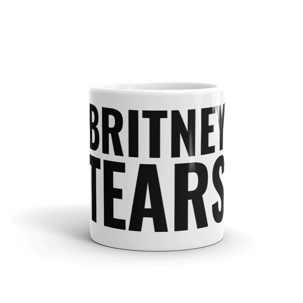 Set 4 Lyfe Apparel - Britney Tears Mug - Clothing Brand - Mug - SET4LYFE Apparel