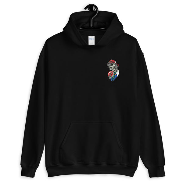 ASH GRAPHIC HOODIE