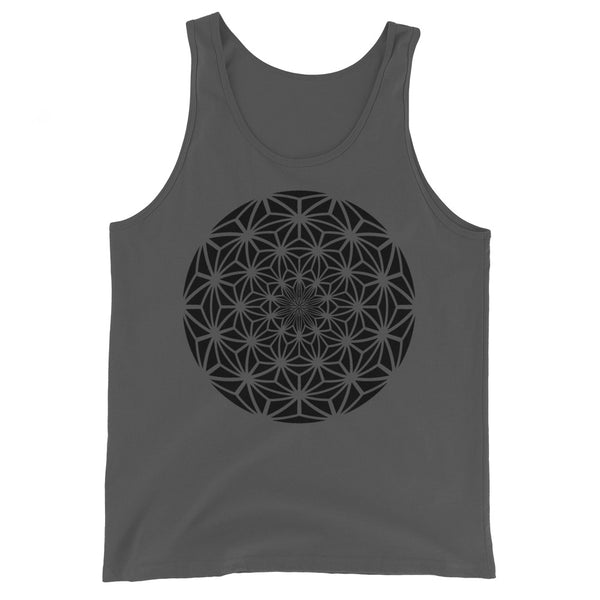 ASANOA SPHERE GRAPHIC TANKTOP