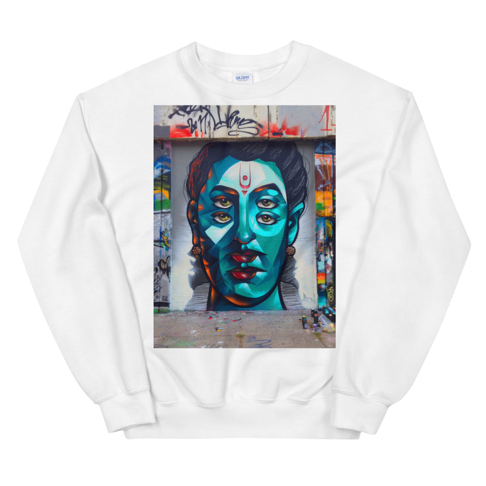 BACK ALLEY GRAPHIC SWEATSHIRT