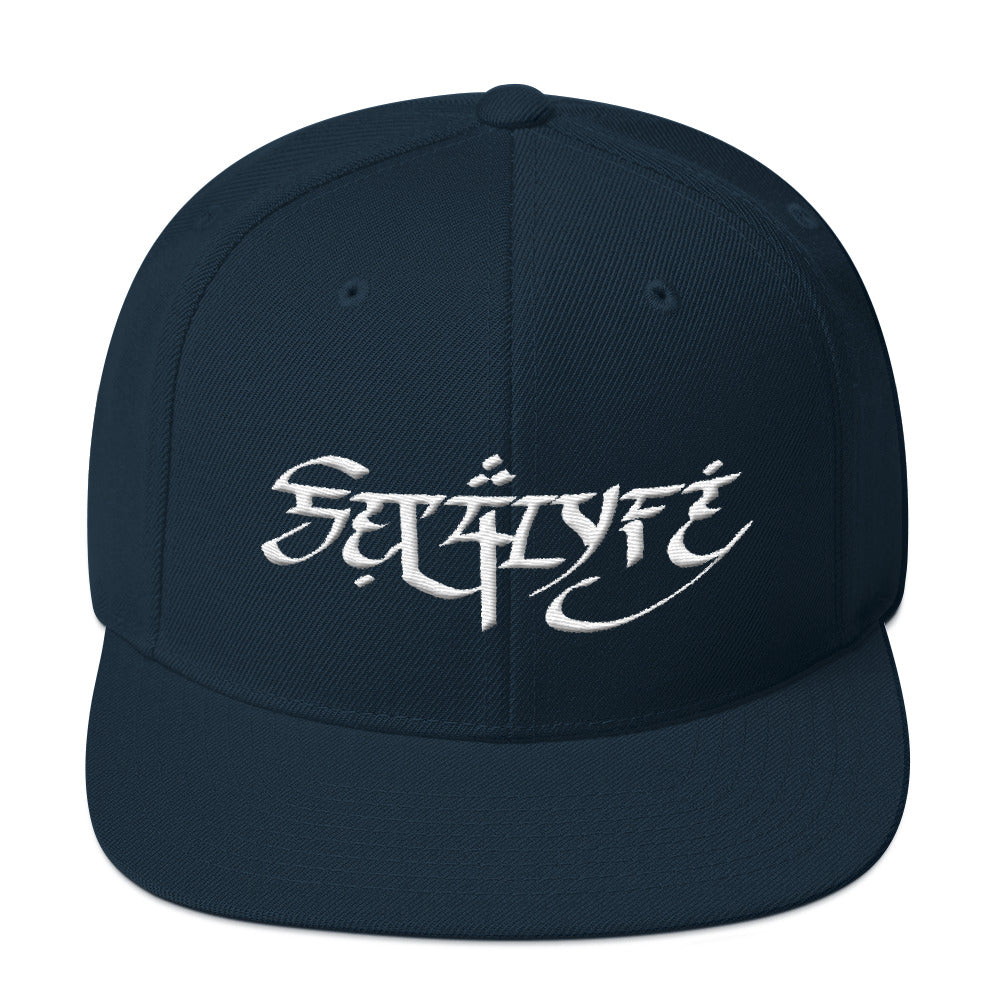 NU LOGO SNAPBACK