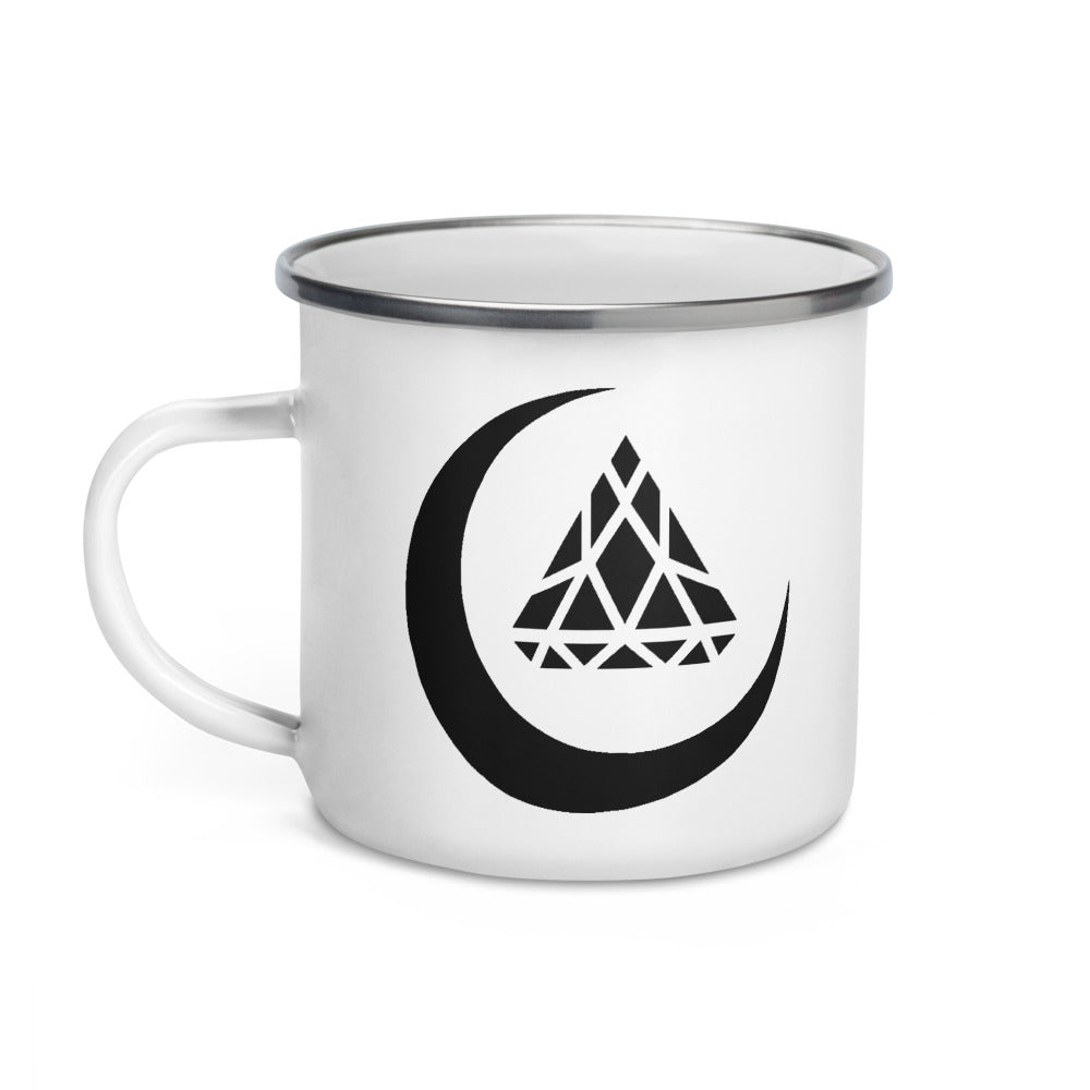 CRESCENT MOON LOGO CAMPER MUG