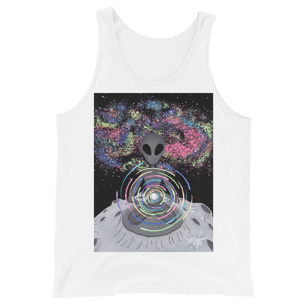 ALIEN BRAINWASH GRAPHIC TANKTOP