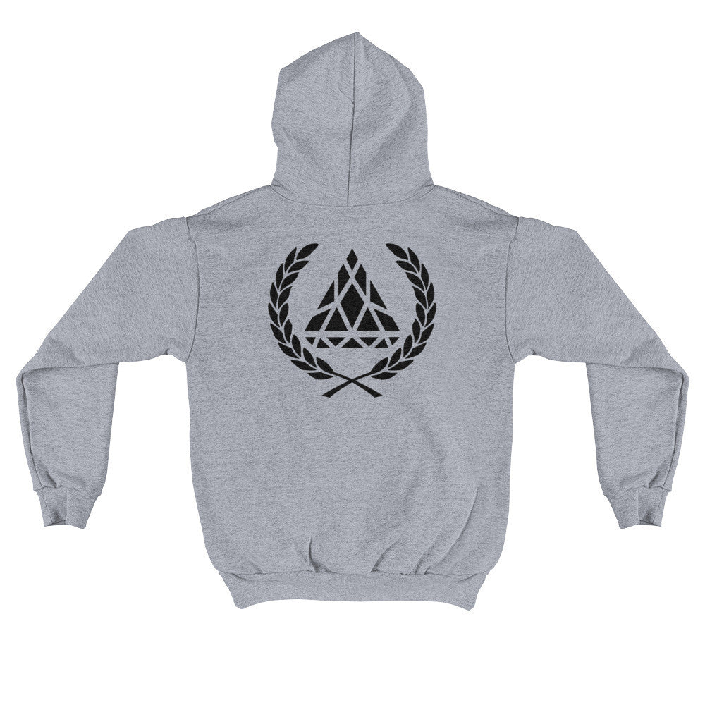 Set 4 Lyfe - CREST HOODIE - Clothing Brand - Graphic Hoodie - SET4LYFE Apparel